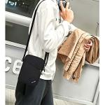 Men’s Waterproof Crossbody Bag with Adjustable Strap