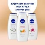 NIVEA Avocado & Orange Moisturizing Shower Cream