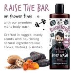 Bugalugs Men's Natural Shower Gel 500ml