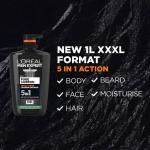 L'Oréal Men Expert Pure Carbon Shower Gel Twin Pack