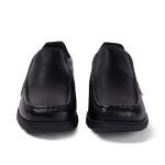 Kickers Men's Black Fragma Slip-On Shoes