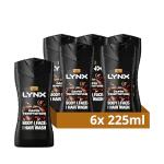 Lynx Dark Temptation Chocolate Scented Body Wash