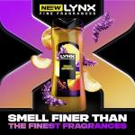 Lynx Peach Infusion Body Wash - 400 ml