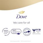 Dove Nourishing Silk Body Wash - 6x400ml