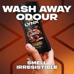 Lynx Dark Temptation Chocolate Scented Body Wash