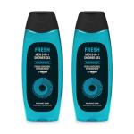 Amazon Men Fresh 3-in-1 Shower Gel Duo