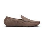 Men's Comfortable Slip-On Loafers in Brown