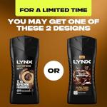 Lynx Dark Temptation Chocolate Scented Body Wash