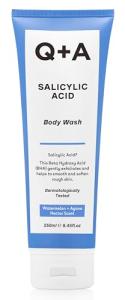 Q+A Salicylic Acid Body Wash for Sensitive Skin
