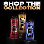 Lynx Peach Infusion Body Wash - 400 ml