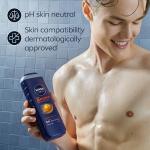 NIVEA MEN Sport 3-in-1 Shower Gel Pack