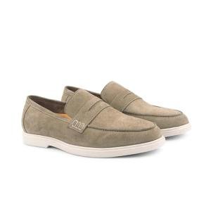 Men's Premium Suede Loafers - San Nicola