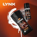 Lynx Dark Temptation Chocolate Scented Body Wash