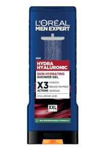 Hydrating Hyaluronic Power Shower Gel 400ml