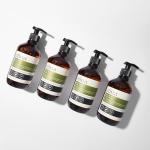 Afina Golden Oud Luxury Body Wash Duo