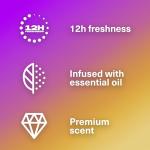 Lynx Peach Infusion Body Wash - 400 ml