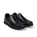 Kickers Men's Black Fragma Slip-On Shoes