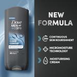 Dove Men+Care 3-in-1 Hydrating Cleanser 400ml