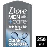 Dove Men+Care Hydrating 3-in-1 Body Wash 250ml