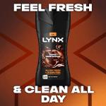 Lynx Dark Temptation Chocolate Scented Body Wash