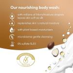 Dove Shea Butter & Vanilla Body Wash - Pack of 6