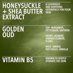 Afina Golden Oud Luxury Body Wash Duo