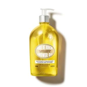 L'OCCITANE Almond Shower Oil 500ml - Hydrating Cleanser