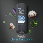 Dove Men+Care 3-in-1 Hydrating Cleanser 400ml