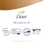 Dove Shea Butter & Vanilla Body Wash - Pack of 6