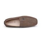 Men's Comfortable Slip-On Loafers in Brown