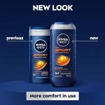 NIVEA MEN Sport 3-in-1 Shower Gel Pack