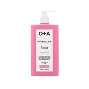 Q+A Hydrating Shower Oil with Berry & Mango