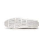 Bruno Marc White Loafers for Men, Size 10