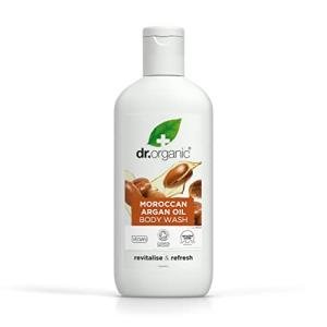 Dr Organic Moroccan Argan Oil Body Wash, 250ml