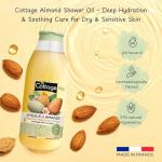 Nourishing Almond Shower Oil with Vitamin E