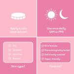 Q+A Hydrating Shower Oil with Berry & Mango