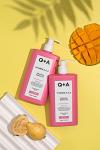 Q+A Hydrating Shower Oil with Berry & Mango
