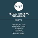 Fenjal Foaming Shower Oil with Bergamot & Vanilla