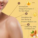 Nourishing Almond Shower Oil with Vitamin E