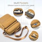 Stylish Waterproof Leather Messenger Bag for Men