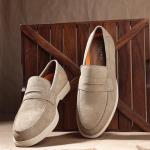 Men's Premium Suede Loafers - San Nicola