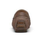 Men's Comfortable Slip-On Loafers in Brown