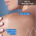 Uriage Xemose Nourishing Cleansing Oil for Dry Skin