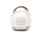 Bruno Marc White Loafers for Men, Size 10