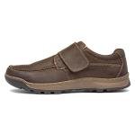 Hush Puppies Men's Brown Casper Moccasin, Size 10
