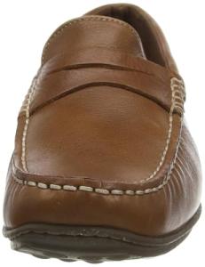 Hush Puppies Brown Men's Roscoe Loafers, Size 9