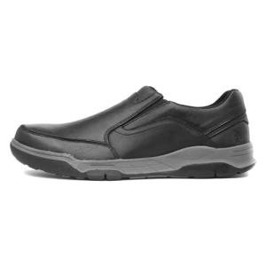 Hush Puppies Men's Black Fletcher Moccasins, Size 11