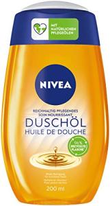 Nivea Natural Shower Oil with Essential Oils 200ml