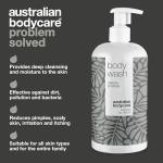 Tea Tree Shower Gel for Clear Skin & Freshness