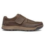 Hush Puppies Men's Brown Casper Moccasin, Size 10